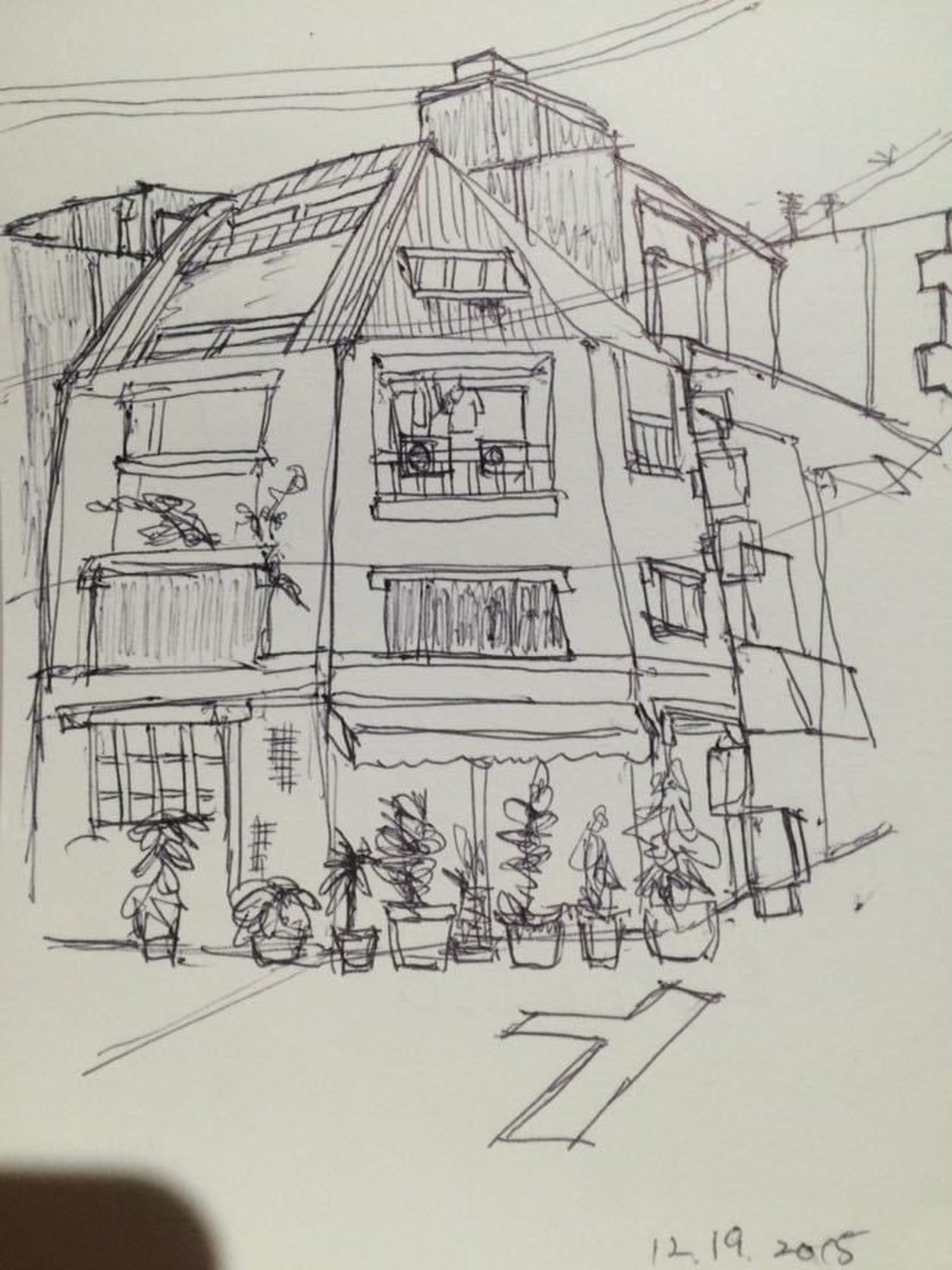 Building Sketch